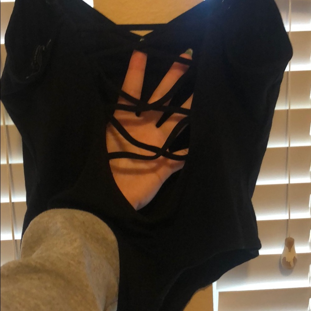 Black body suit - Picture 3 of 3